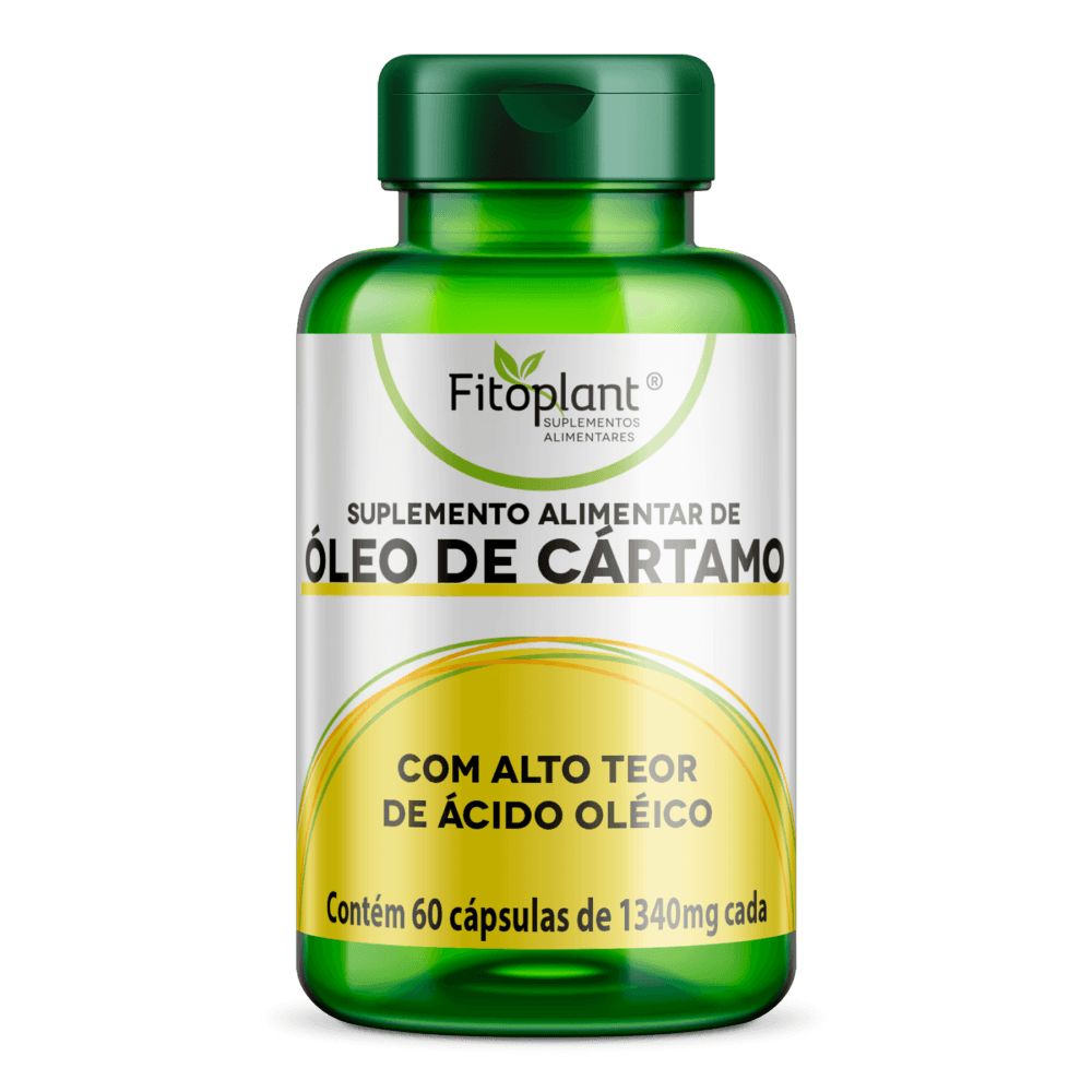Óleo de Cártamo 1340mg 60Caps
