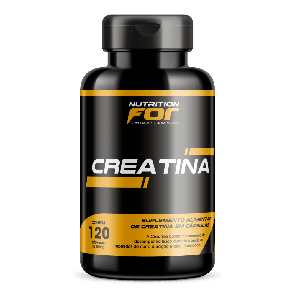 Creatina 500mg 120Caps