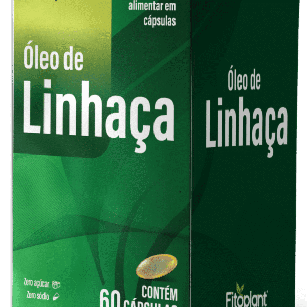 Óleo de Linhaça Dourada 700mg 60Caps