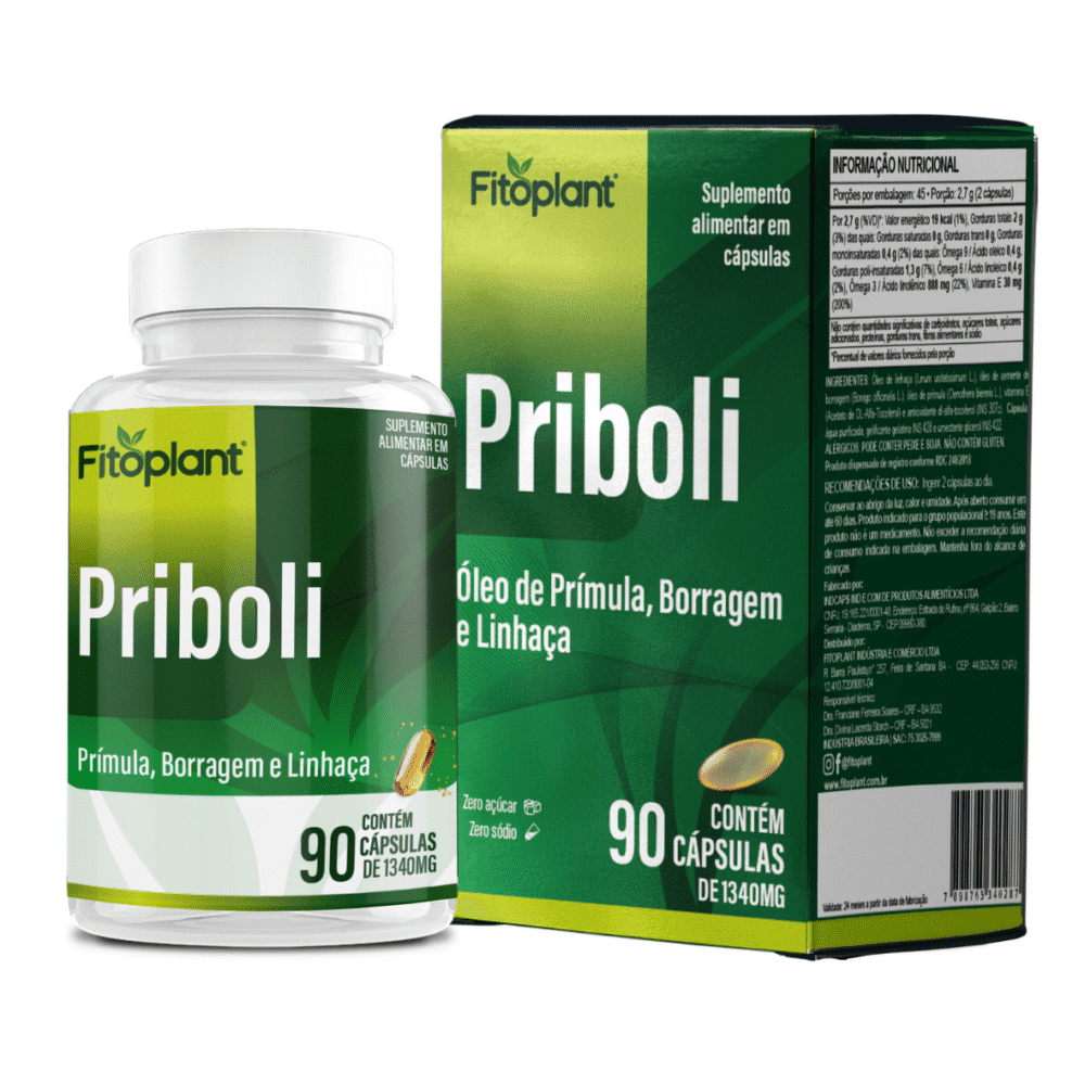 Priboli 1340mg 90Caps