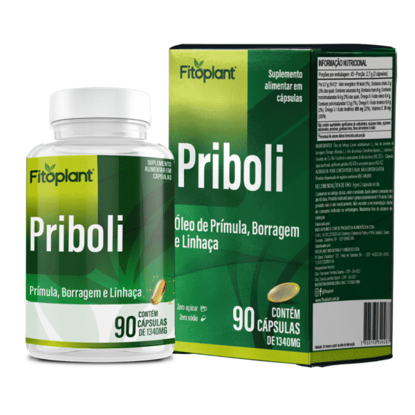 Priboli 1340mg 90Caps