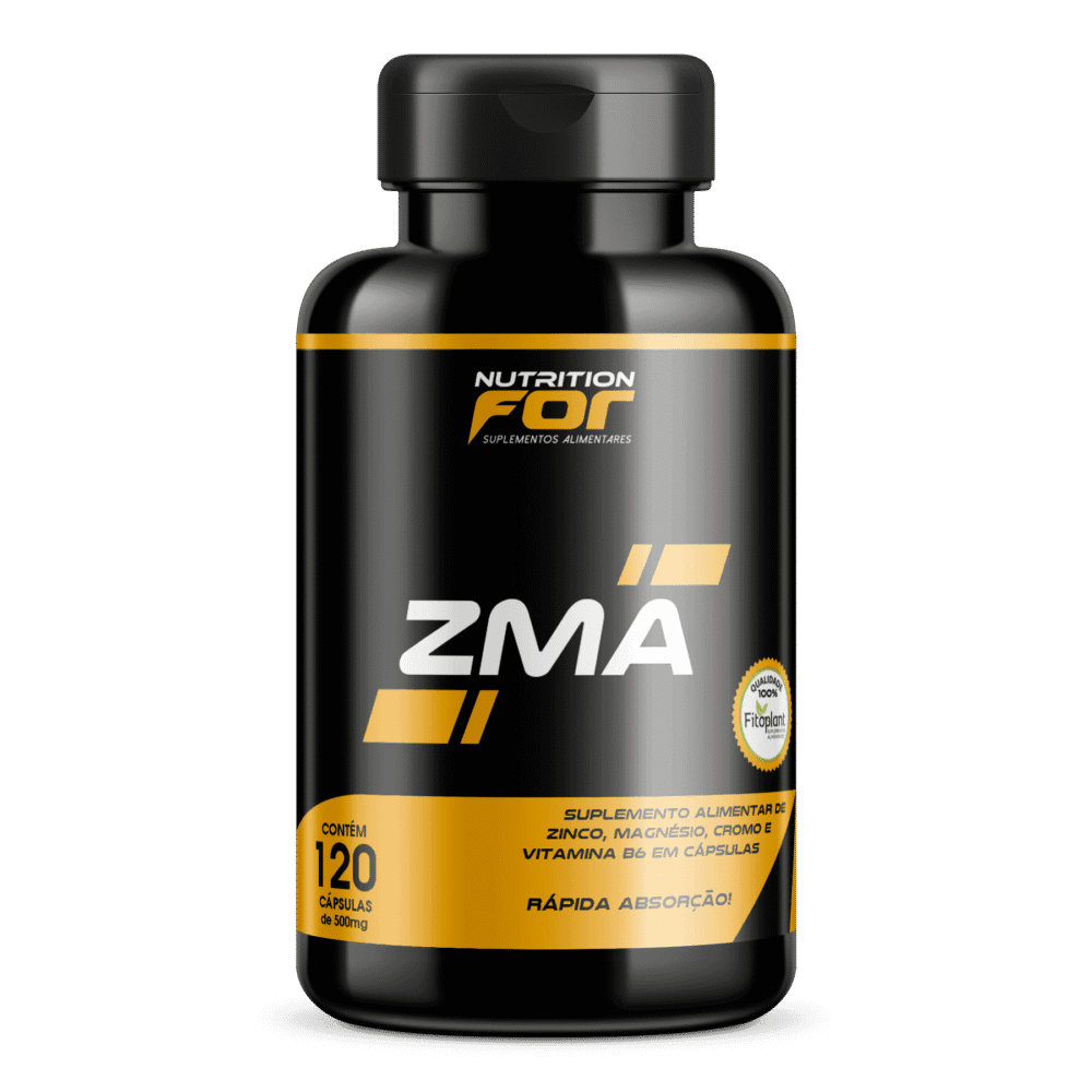 ZMA 500mg 120Caps