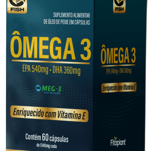 Ômega 3 1340mg 60Caps