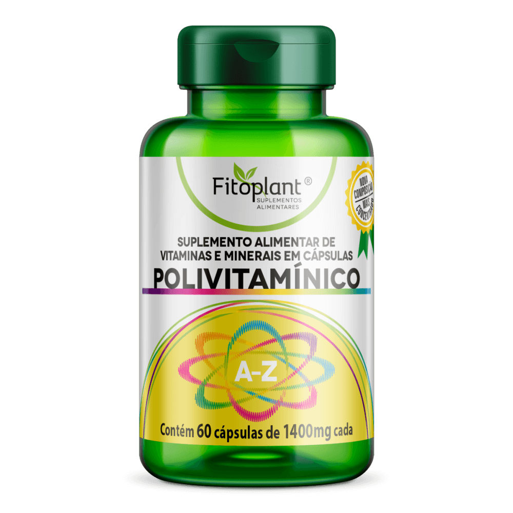 Polivitamínico 1400mg 60Caps