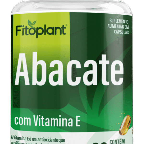 Óleo de Abacate 1340mg 60Caps