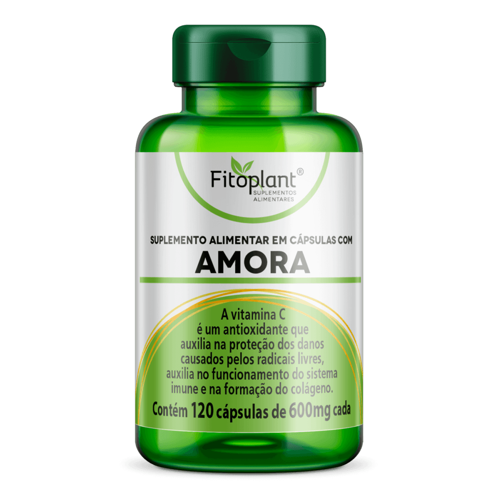 Amora 600mg 120Caps