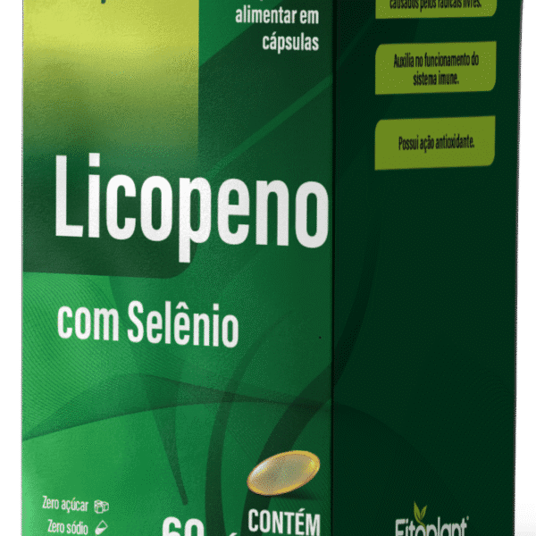 Licopeno e Selênio 780mg 60Caps