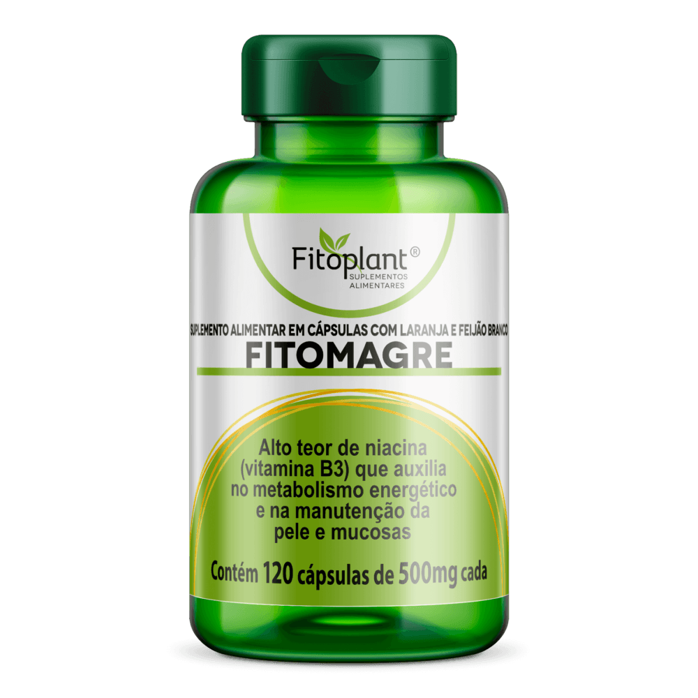 Fitomagre 600mg 120Caps