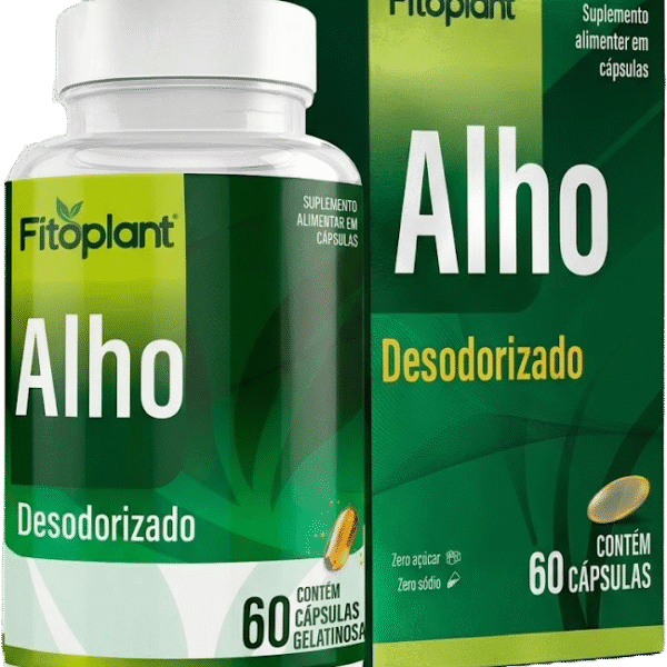 Óleo de Alho 700mg 60Caps