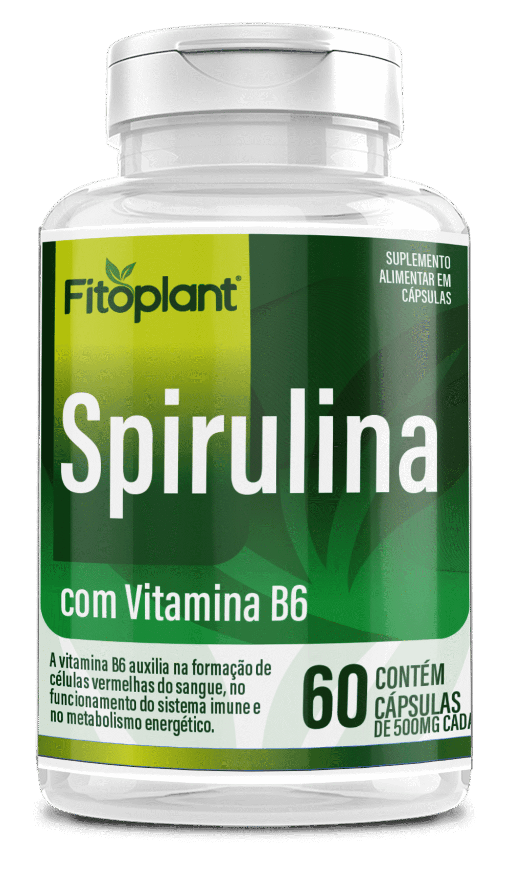 Spirulina 600mg 60Caps