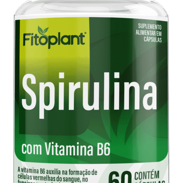 Spirulina 600mg 60Caps