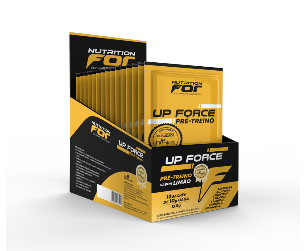 Up Force 120g 12 Sachês