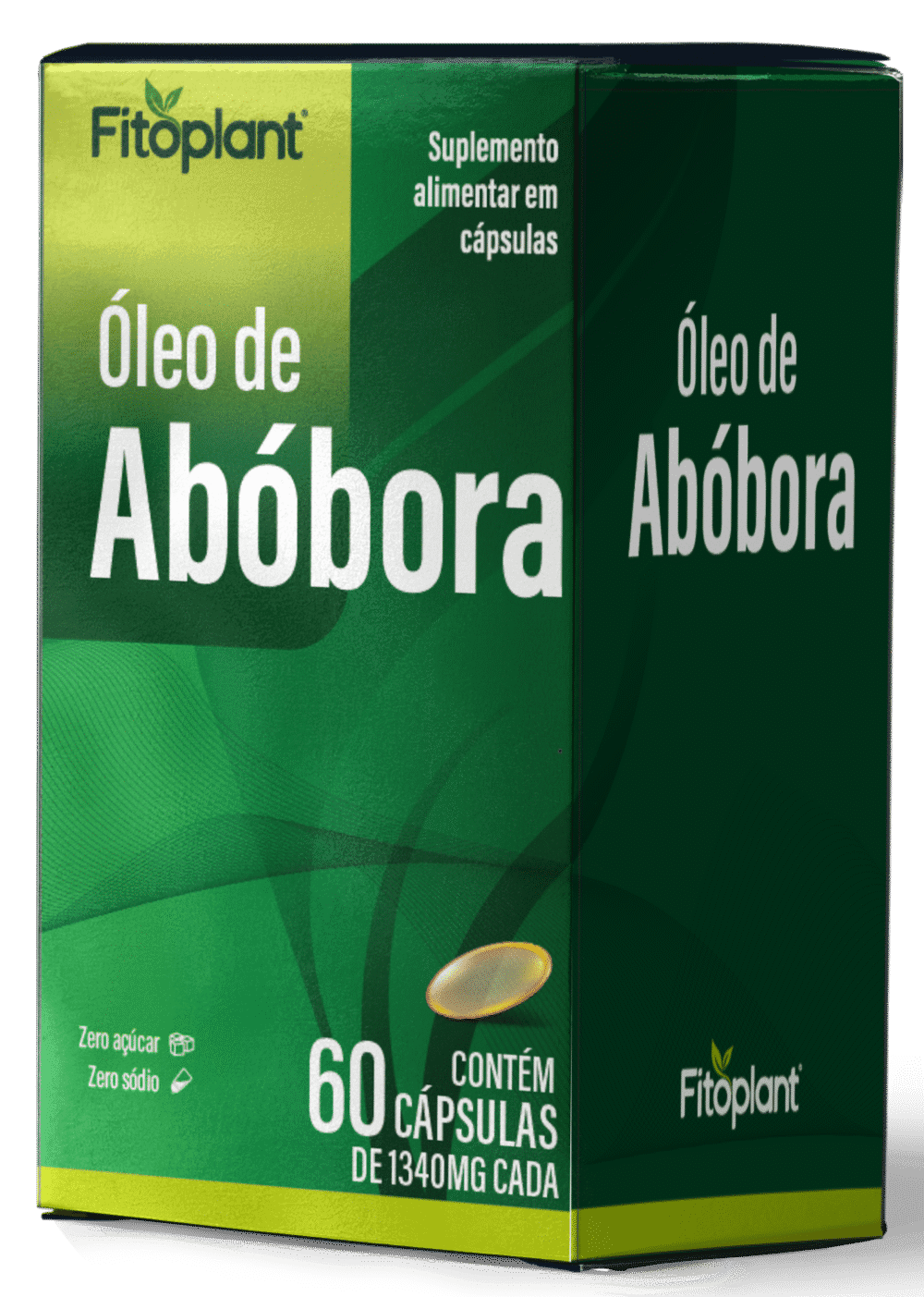 Semente de Abóbora com Vitamina E 1340mg 60Caps