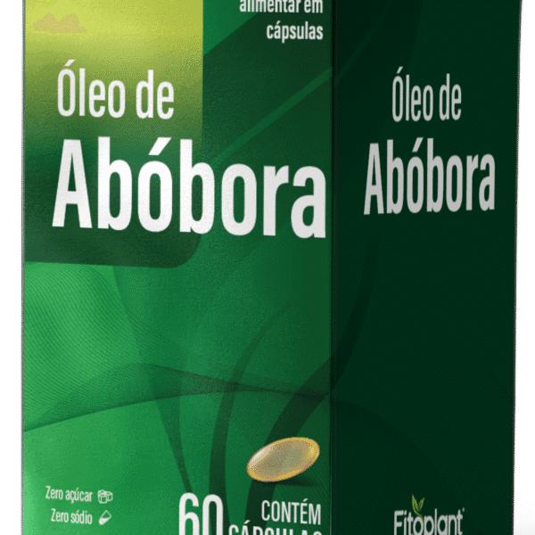 Semente de Abóbora com Vitamina E 1340mg 60Caps