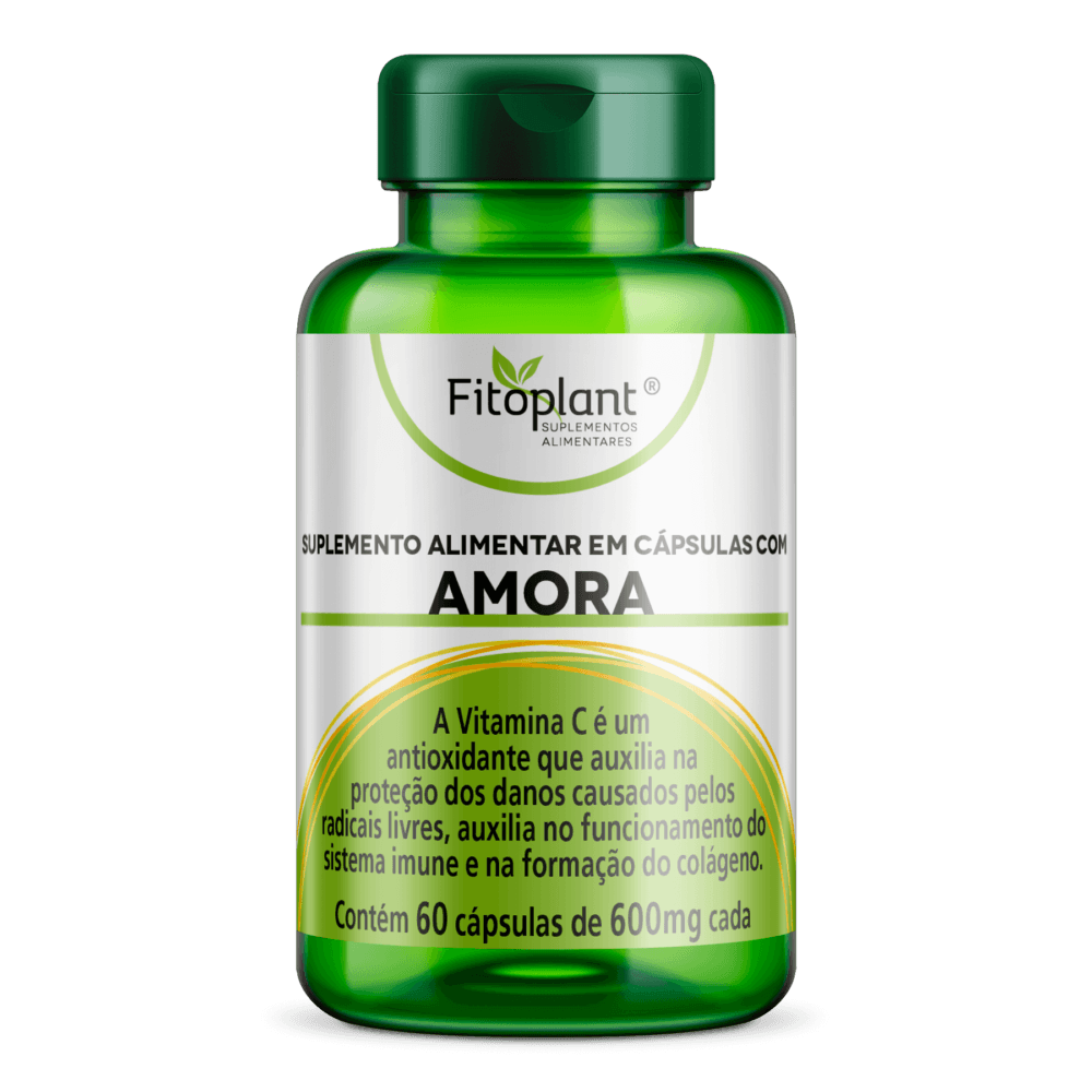 Amora 600mg 60Caps