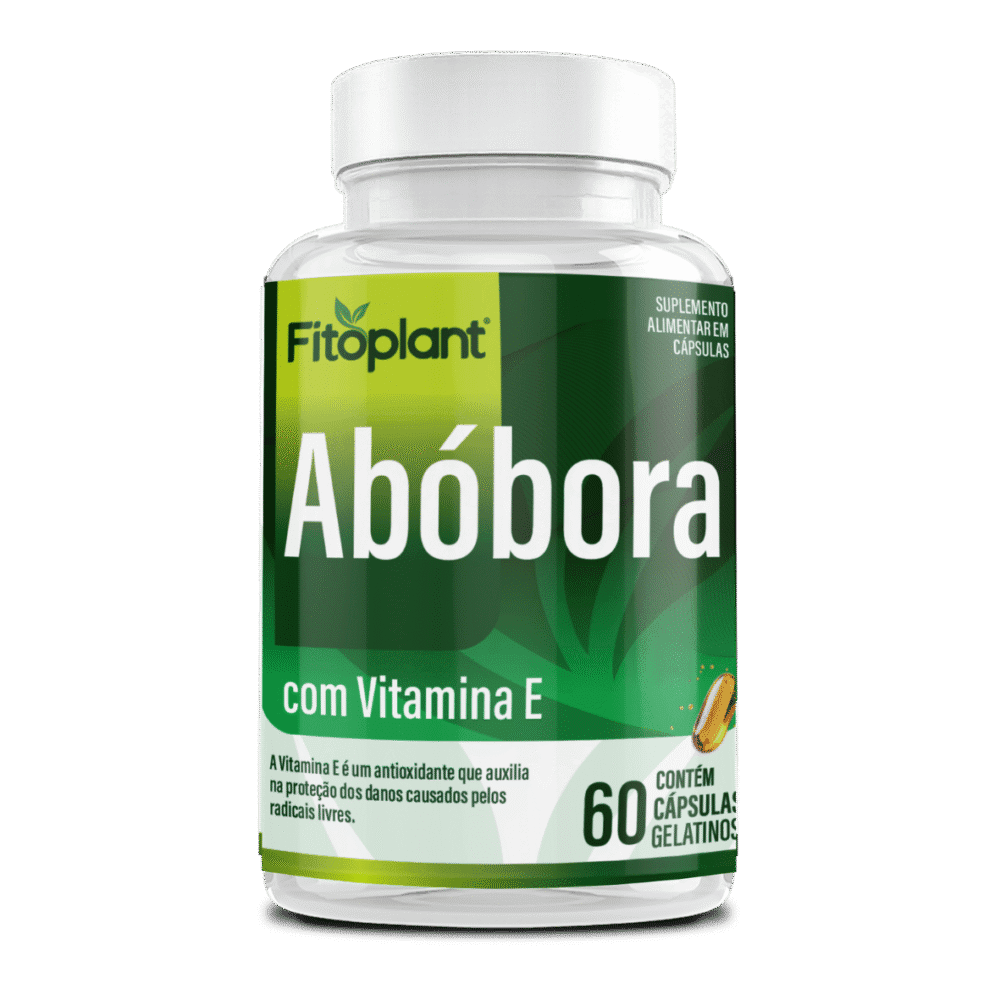 Semente de Abóbora com Vitamina E 1340mg 60Caps
