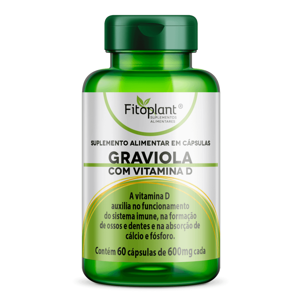 Graviola 600mg 60Caps