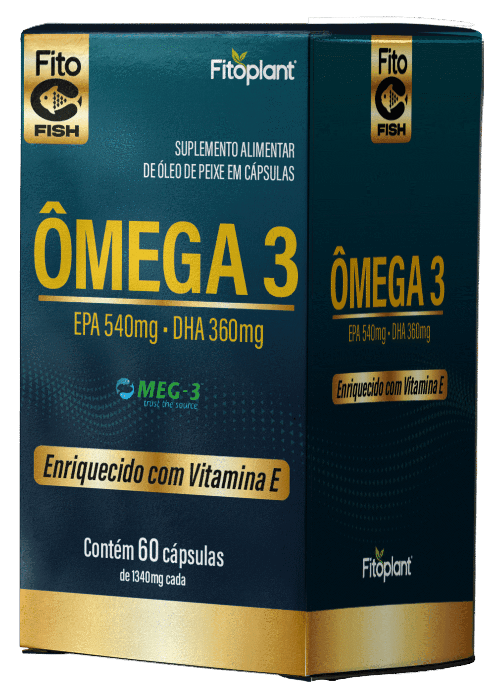 Ômega 3 1340mg 90Caps