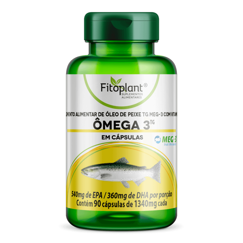Ômega 3 1340mg 90Caps
