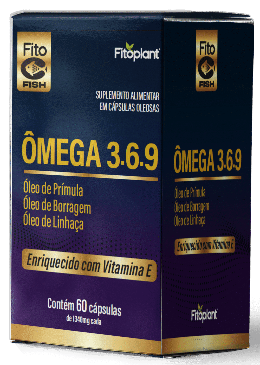 Ômega 3-6-9 1340mg 60Caps