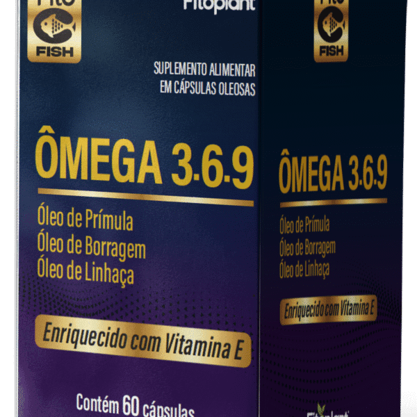 Ômega 3-6-9 1340mg 60Caps