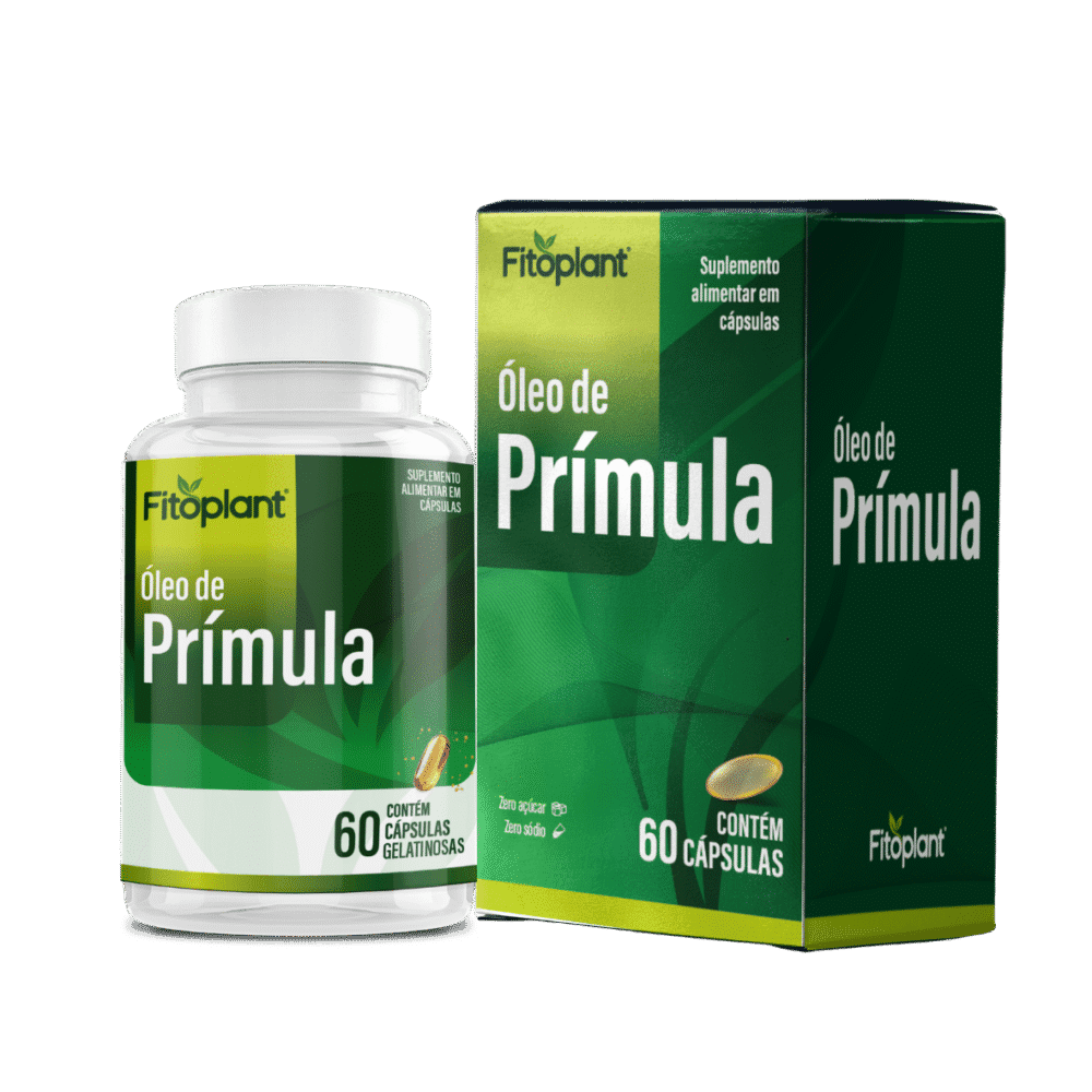 Óleo de Prímula 700mg 60Caps