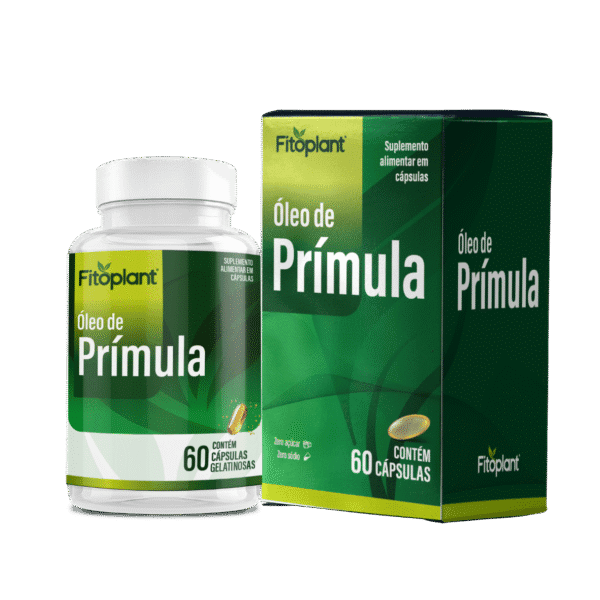 Óleo de Prímula 700mg 60Caps