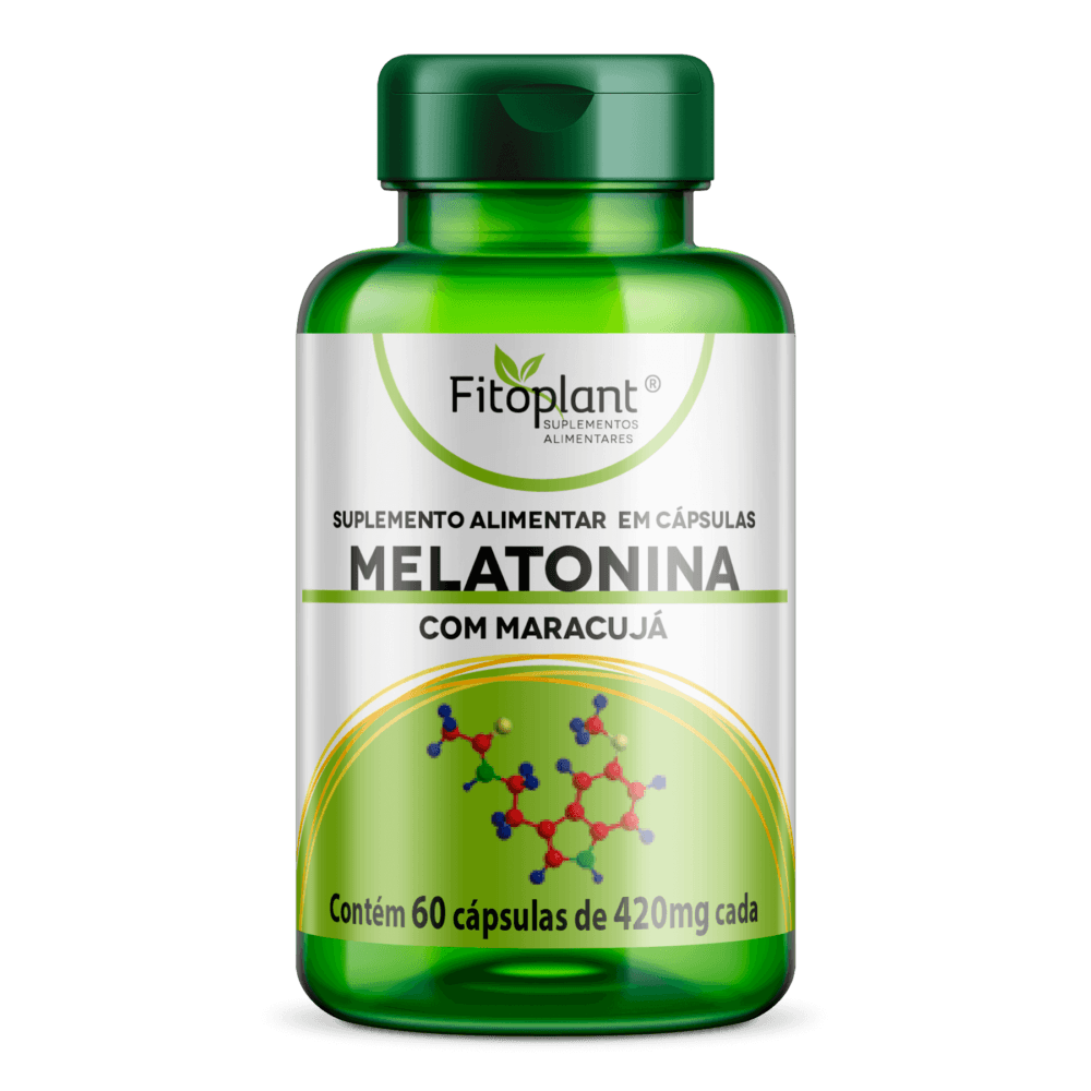Melatonina 420mg 60Caps