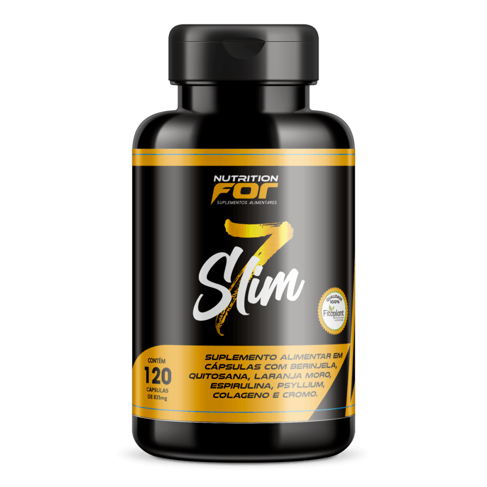 7 Slim 835mg 120Caps