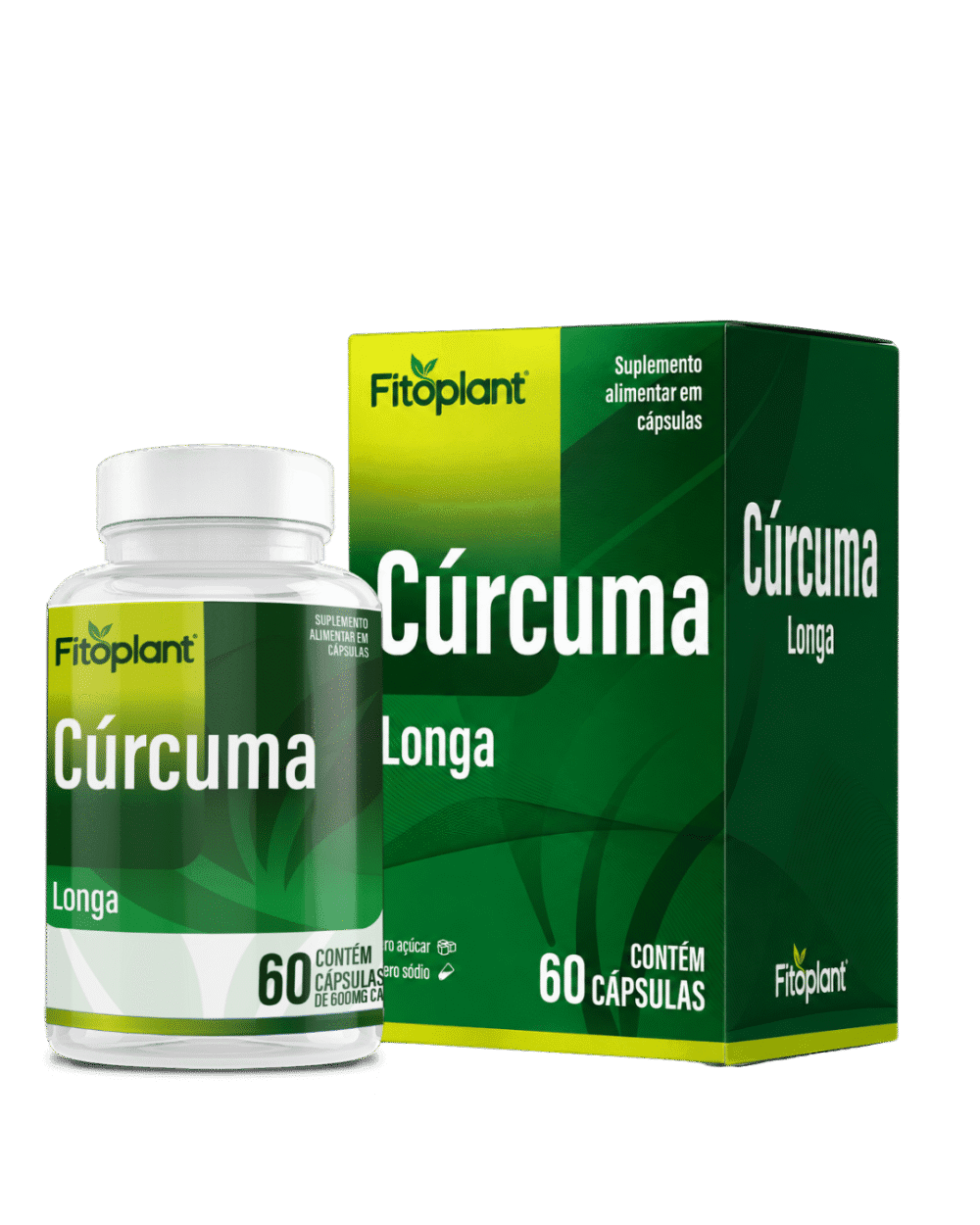 Cúrcuma Longa 600mg 60Caps