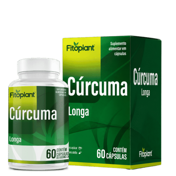 Cúrcuma Longa 600mg 60Caps