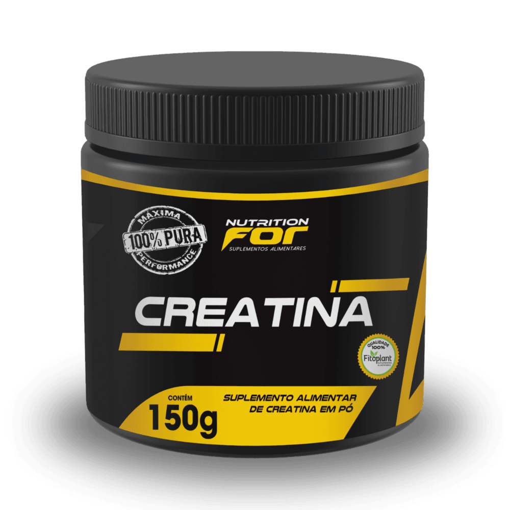 Creatina Pó 100% Pura 150g