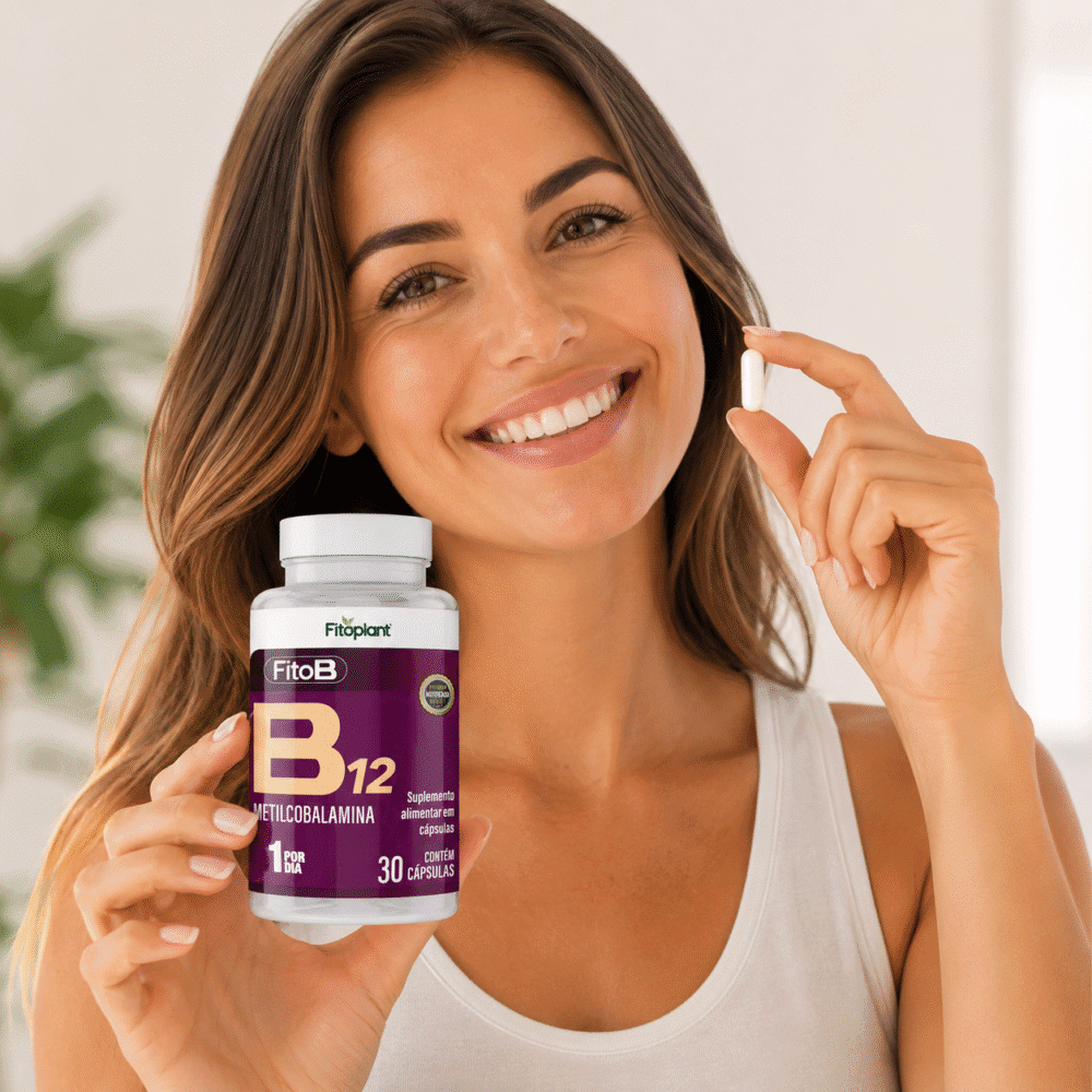 B12 Metilcobalamina 520mg 30 cáps - Imagem 2