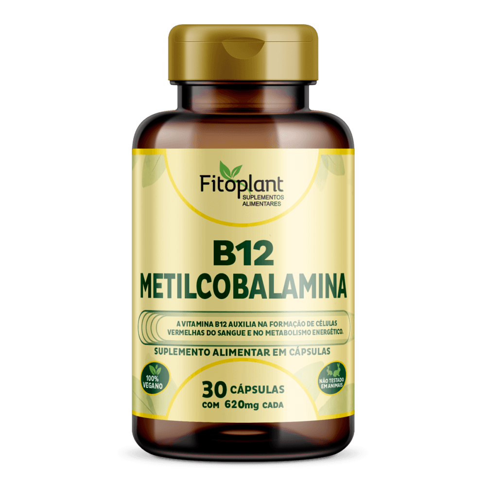 B12 Metilcobalamina 620mg 30Caps