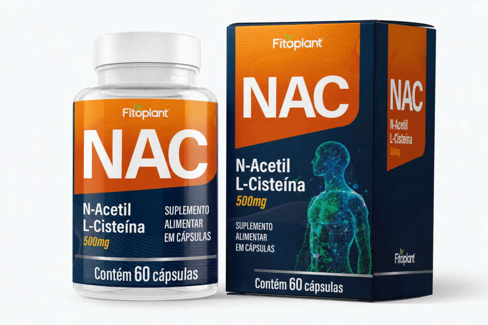 NAC 500mg 60Caps