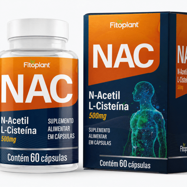 NAC 500mg 60Caps