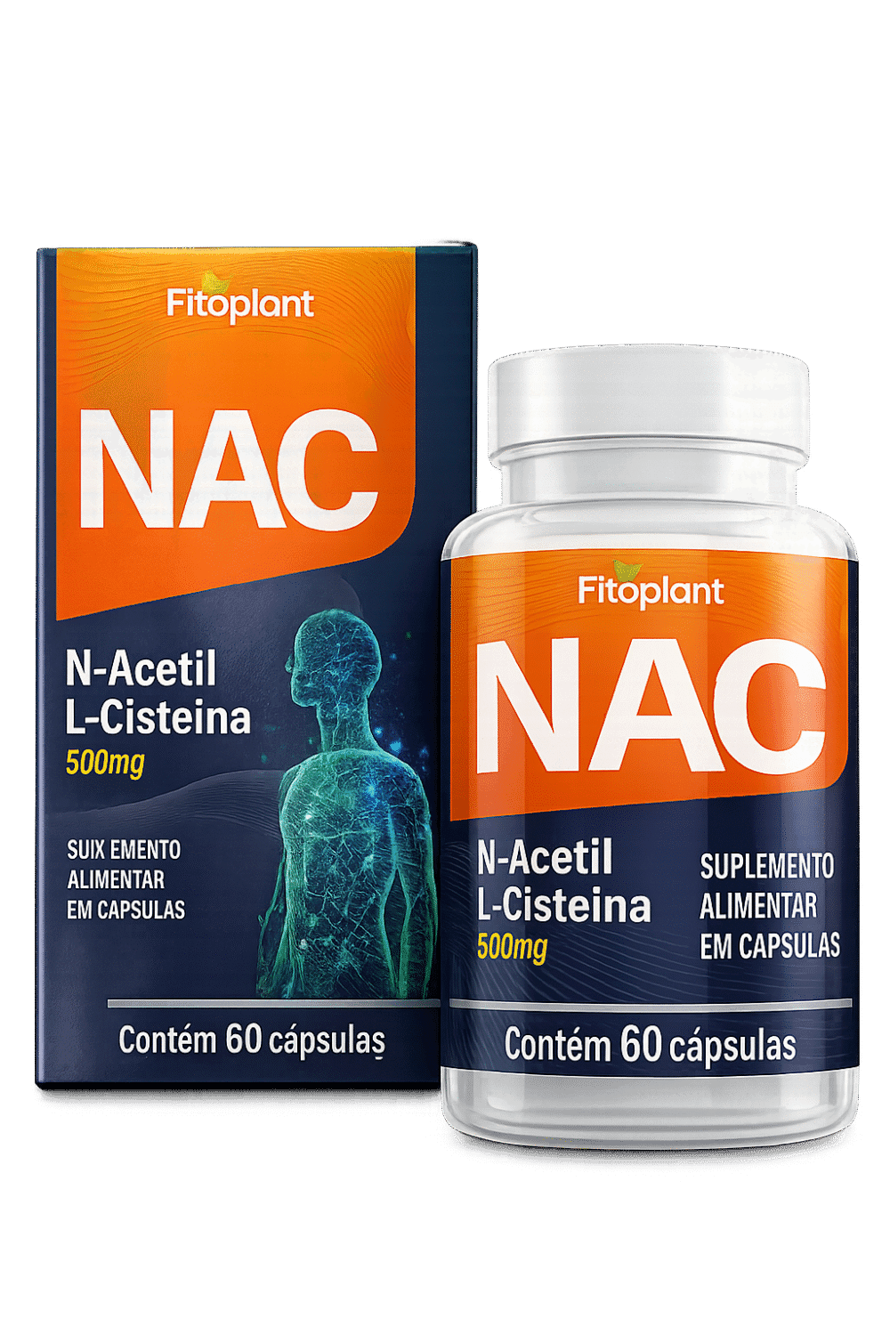 NAC 500mg 60Caps