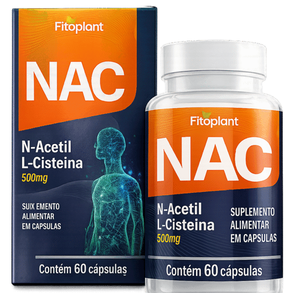 NAC 500mg 60Caps