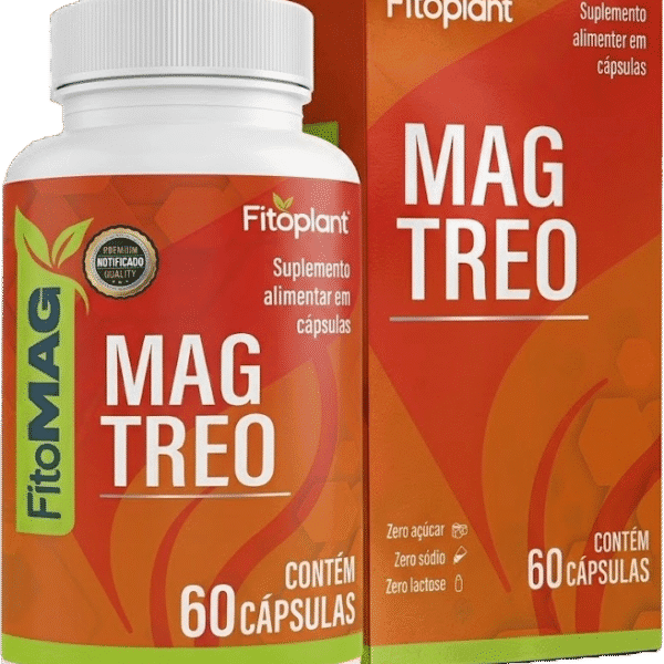 Mag Treo 600mg 90Caps