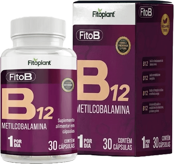 B12 Metilcobalamina 620mg 30Caps