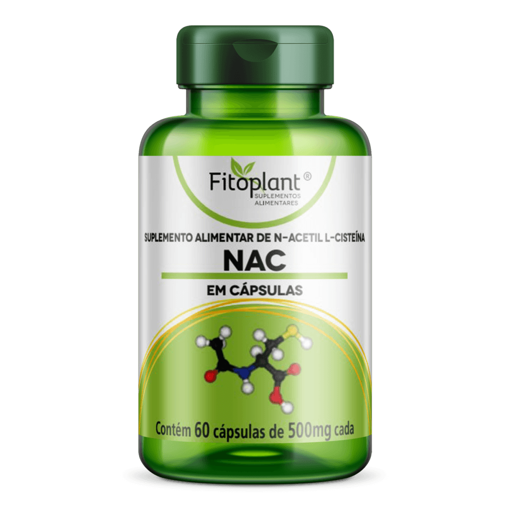 NAC 500mg 60Caps