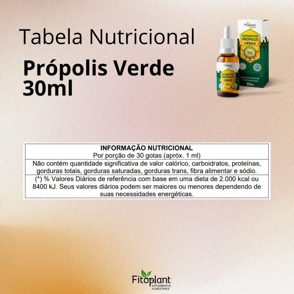 Extrato de Própolis Verde 30ml - Imagem 2