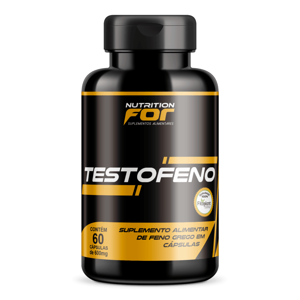 Testofeno 600mg 60Caps