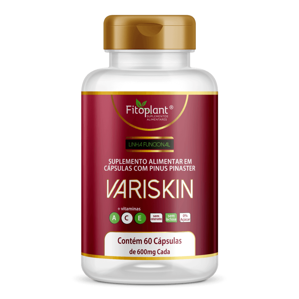 Variskin 600mg 60Caps