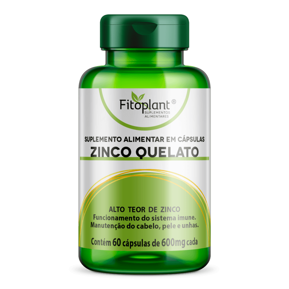 Zinco Quelato 600mg 60Caps