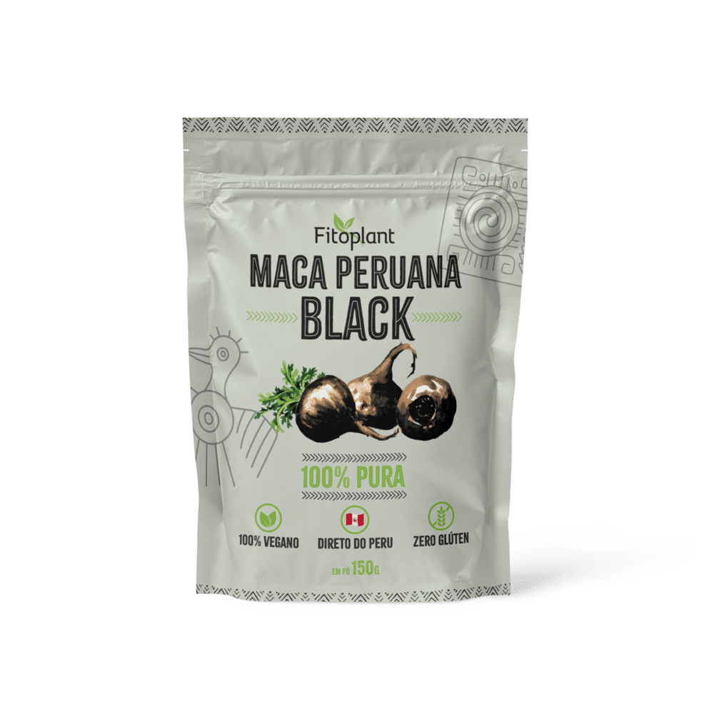 Maca Peruana Black Sachê 150g