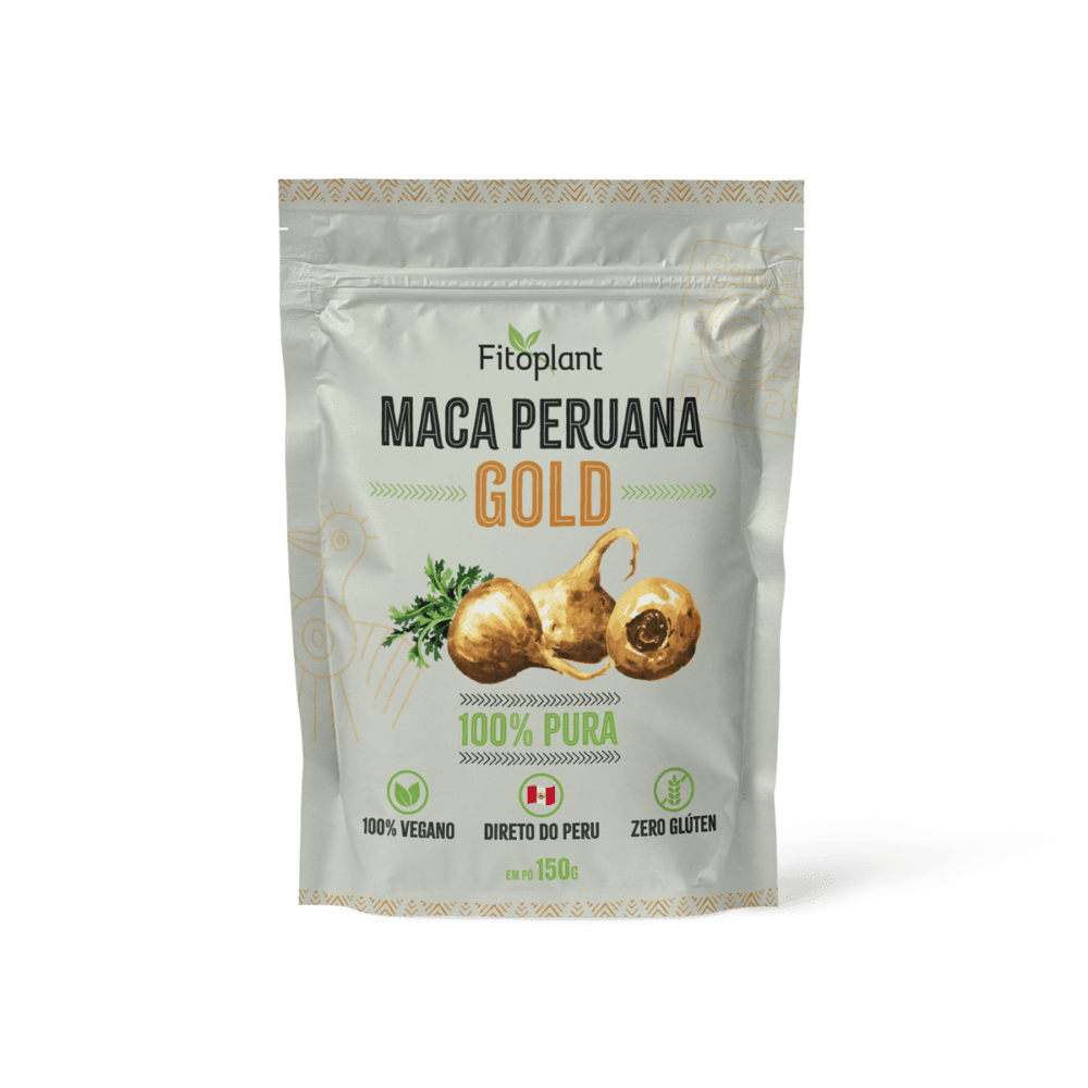 Maca Peruana Gold Sachê 150g