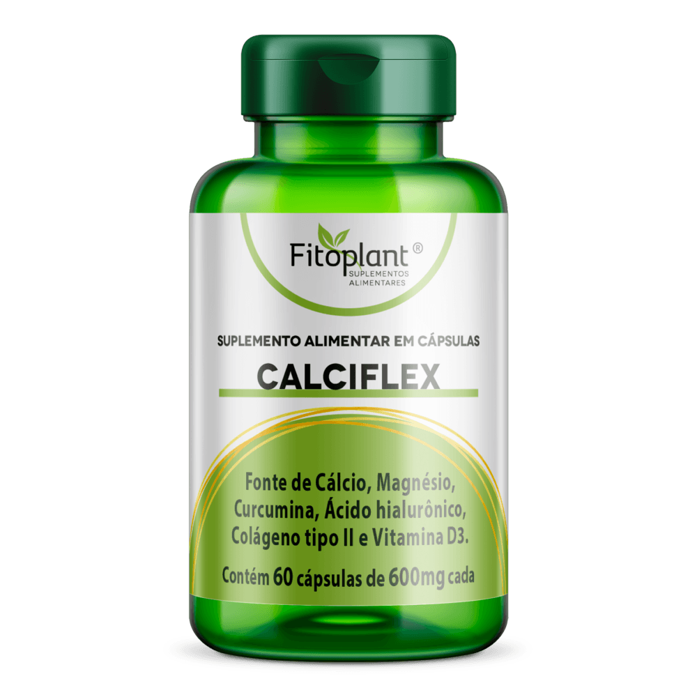 Calciflex 600mg 60Caps