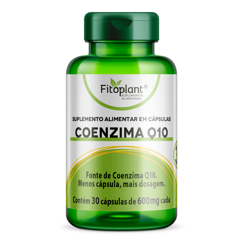 Coenzima Q10 600mg 30Caps