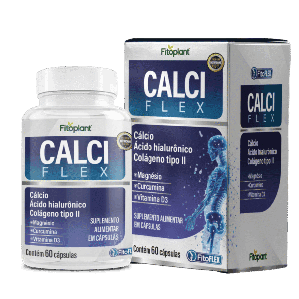 Calciflex 600mg 60Caps